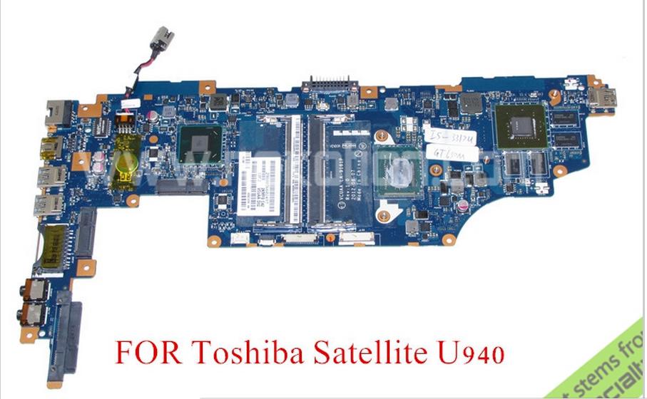 toshiba satellite Mainboard U900 U940 U945 i5-3317U LA-9161P MB
